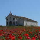 Kleine Kirche am Jacobsweg in Galizien