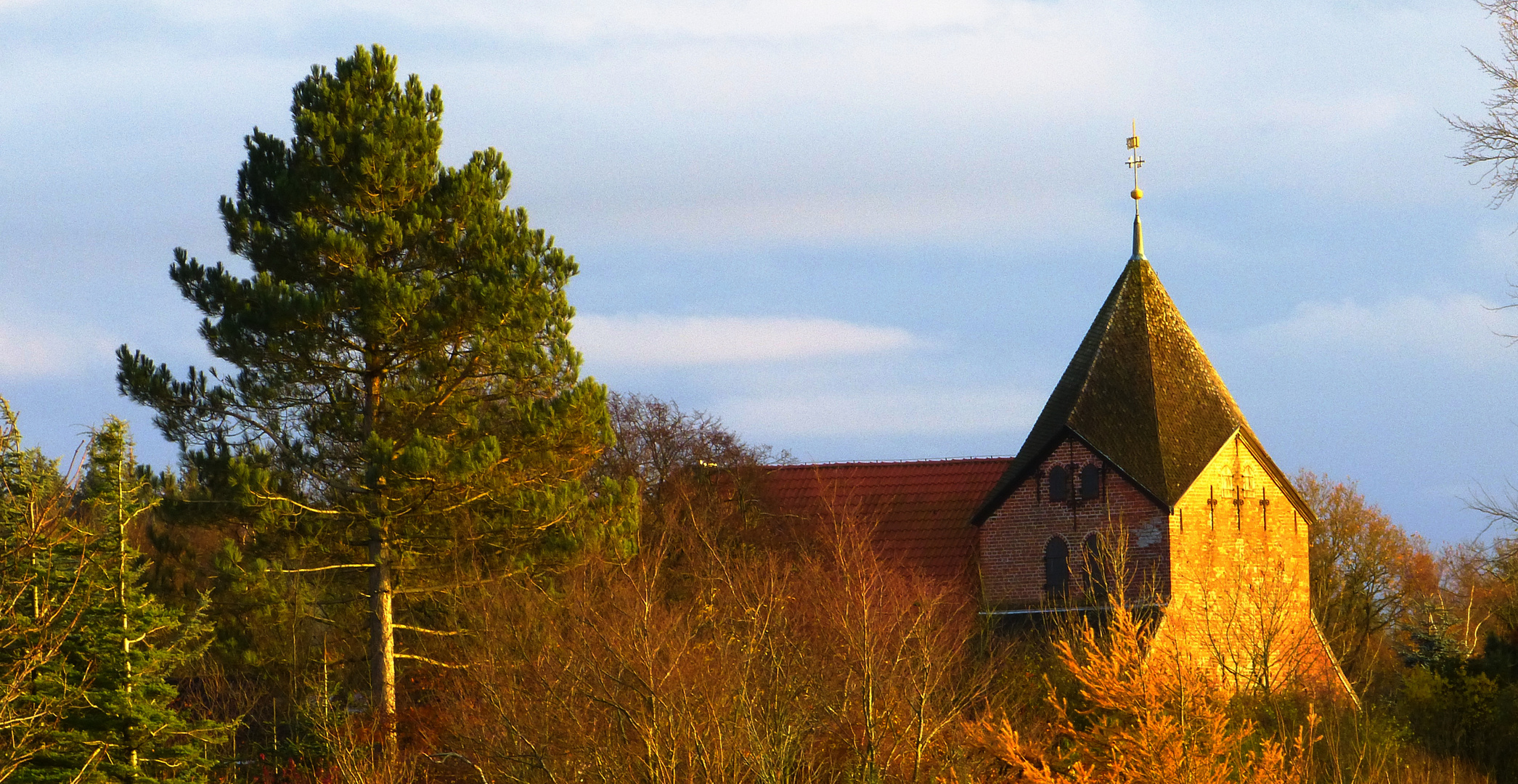 Kleine Kirche am Meer