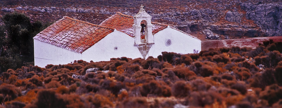 kleine Kirche auf Kreta