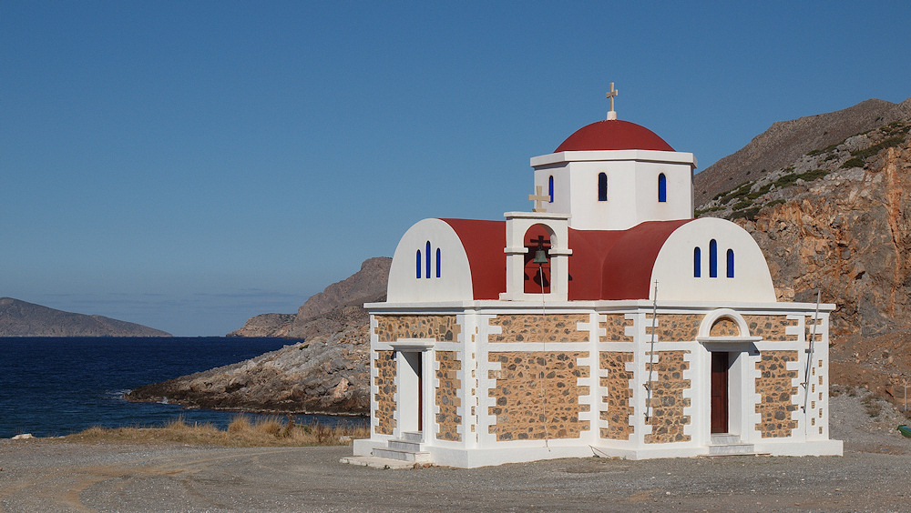 kleine Kirche auf Kreta