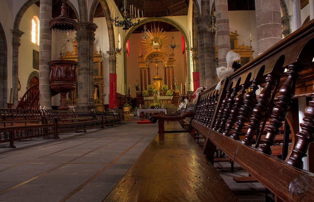 kleine Kirche auf Tenerife...