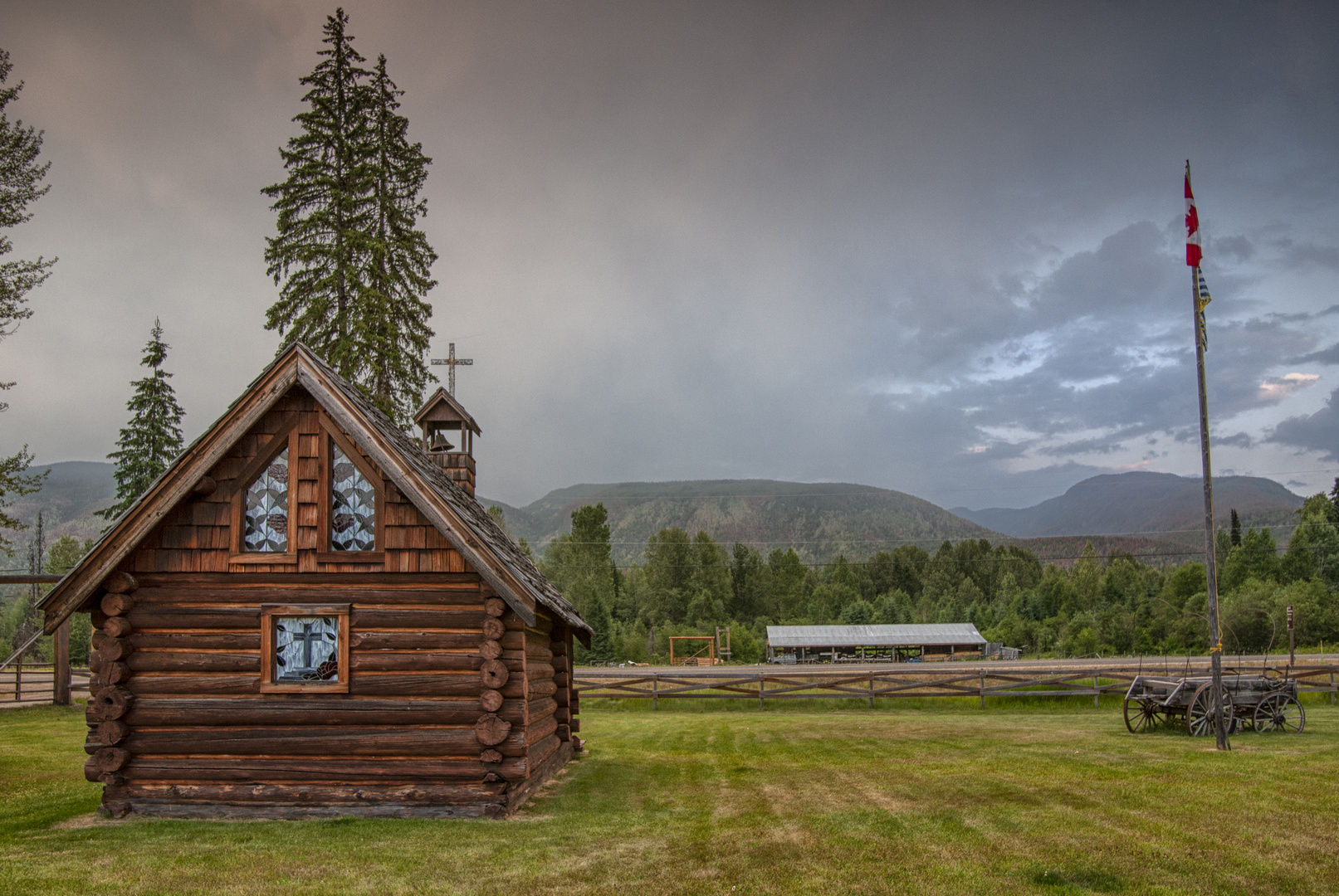 Kleine Kirche, BC, Wells Gray NP