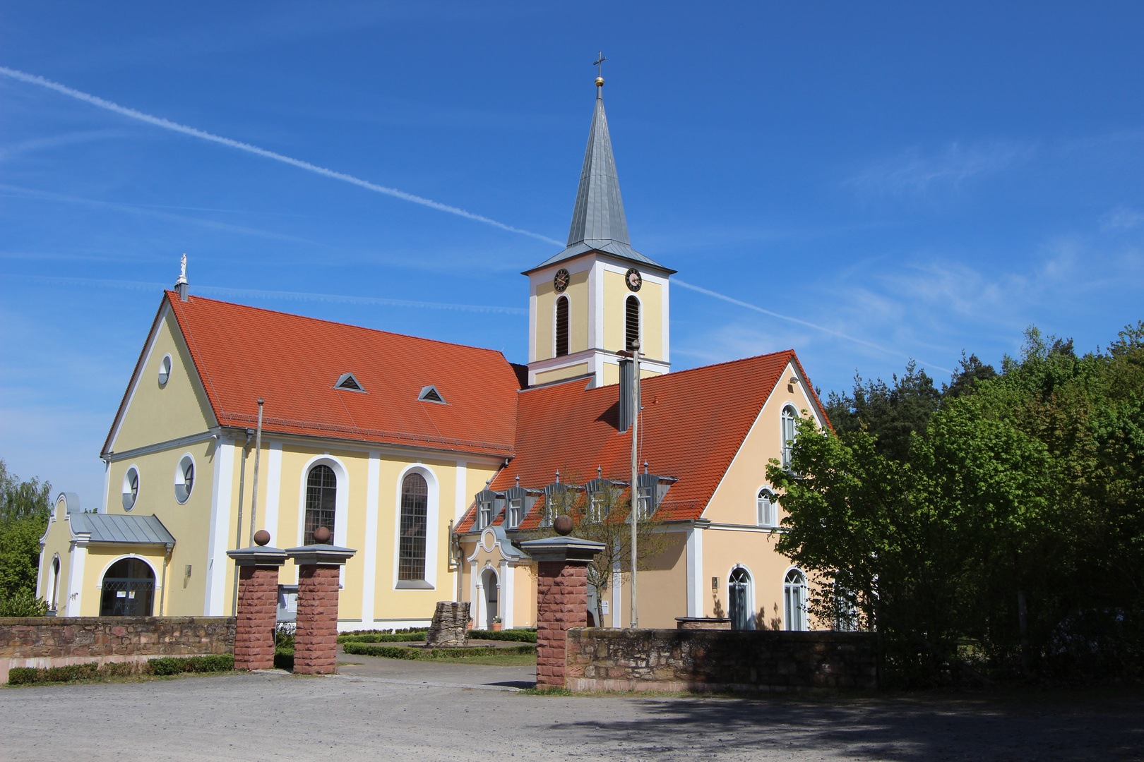 Kleine Kirche bei Kleinwallstadt