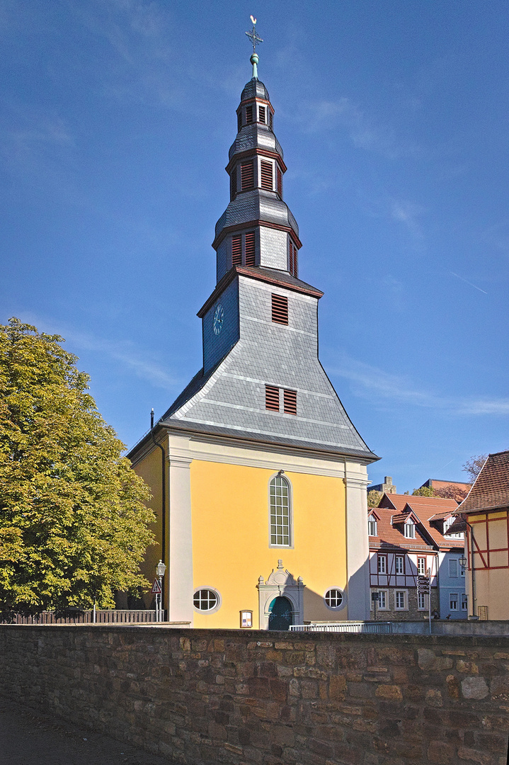 Kleine Kirche in Alzey