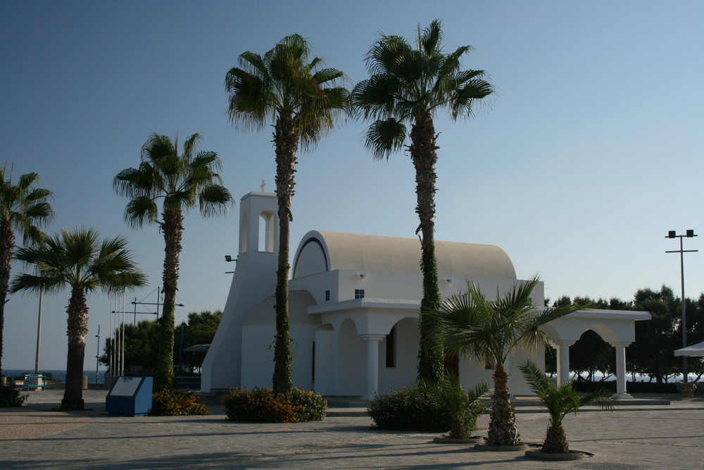 Kleine Kirche in Ayia Napa