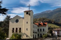 Kleine Kirche in Brixen