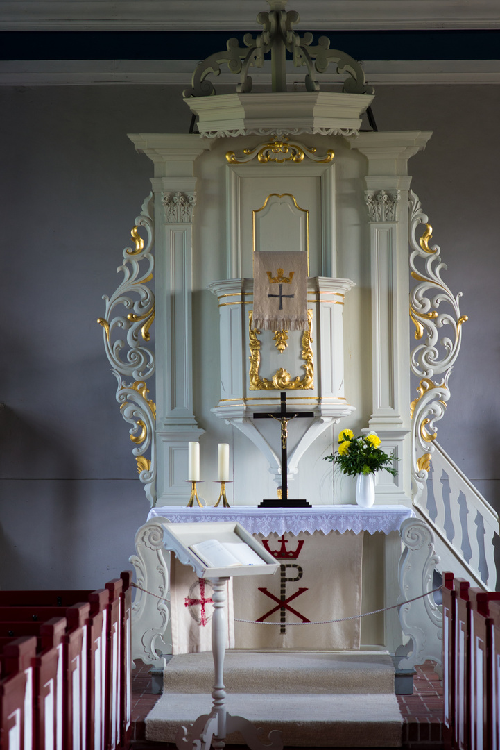 Kleine Kirche in Carolinensiel