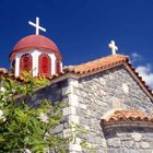 Kleine Kirche in der Loúsios-Schlucht