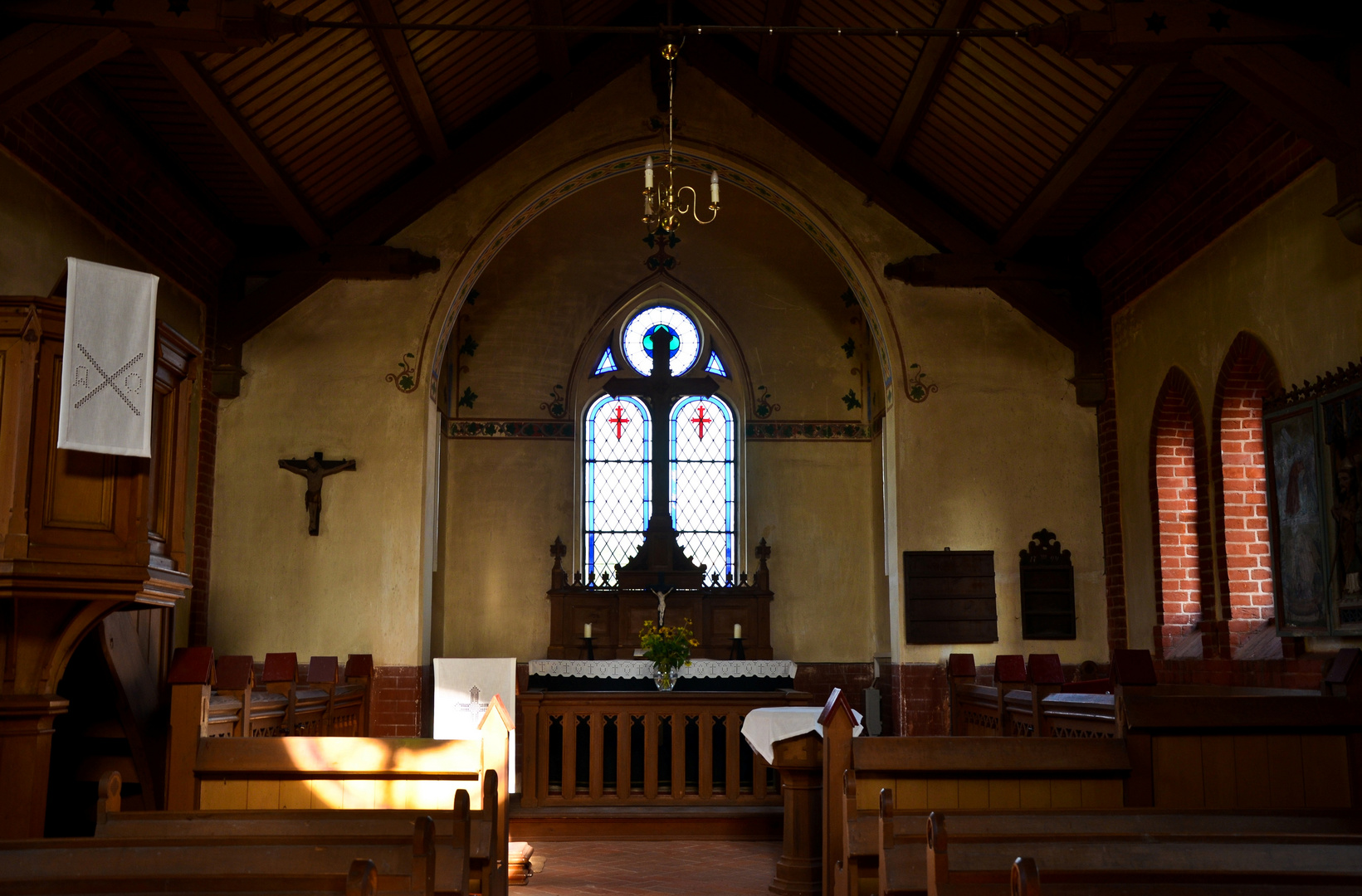 Kleine Kirche in Drosedow