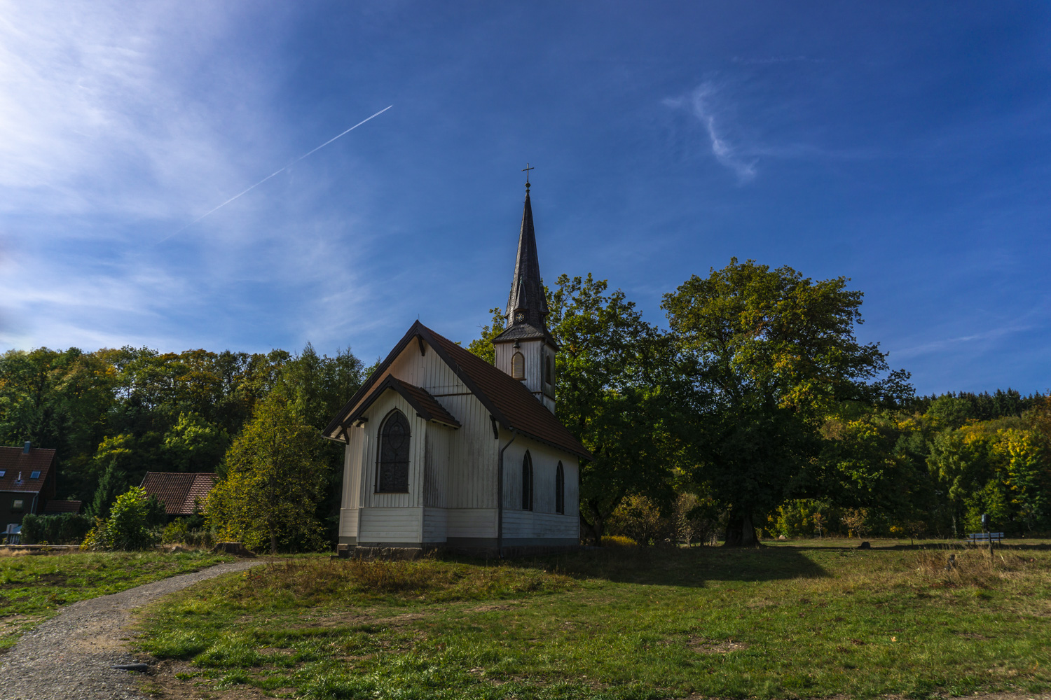 Kleine Kirche in Elend im Harz