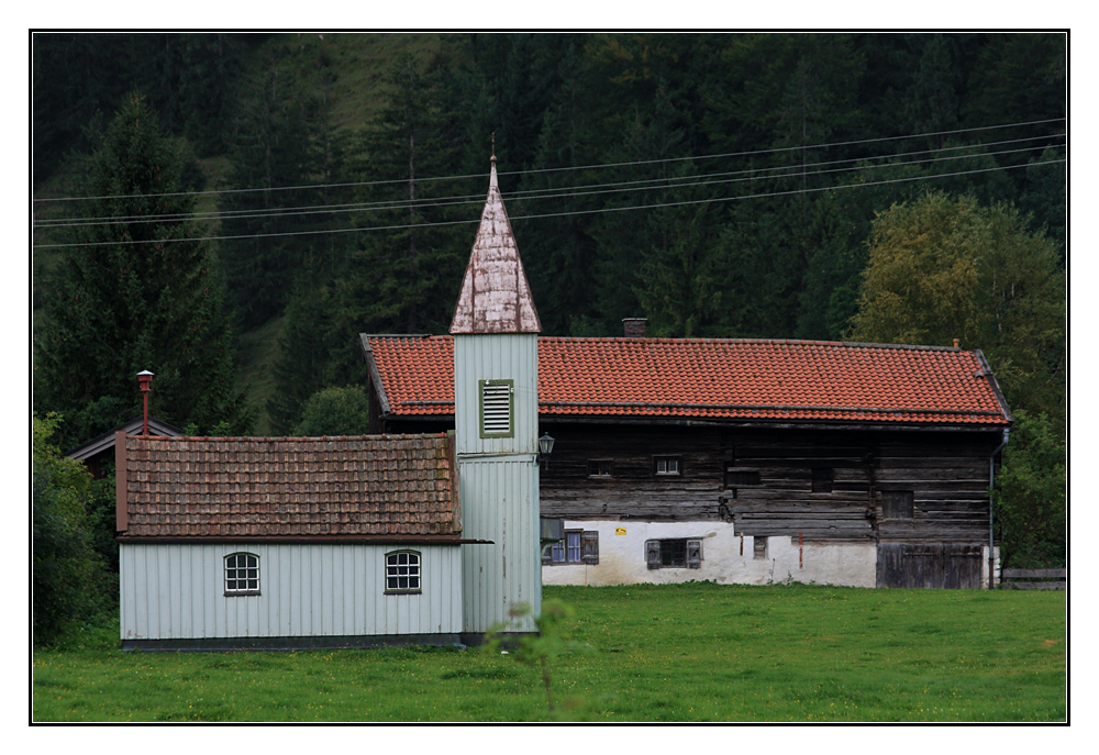 kleine Kirche in Geitau