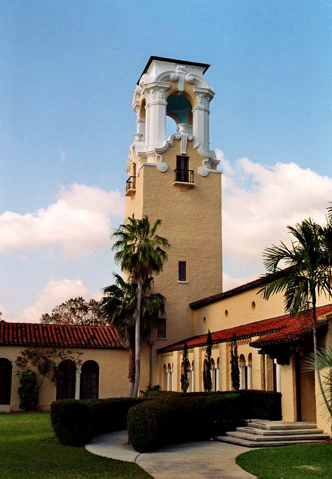 Kleine Kirche in Miami