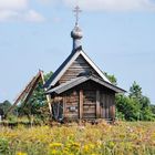 Kleine Kirche in Russland