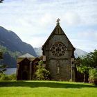 Kleine Kirche in Schottland