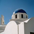 Kleine Kirche in Thira