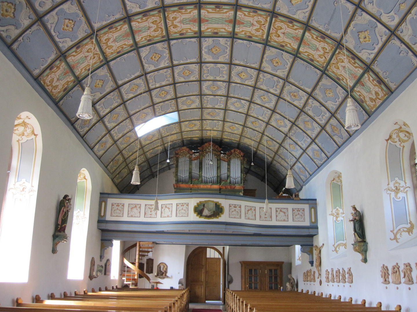 Kleine Kirche in Urach