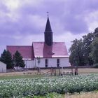 kleine Kirche in Wilschdorf