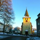 Kleine Kirche (mit Gesicht...) - zum Blauen Montag