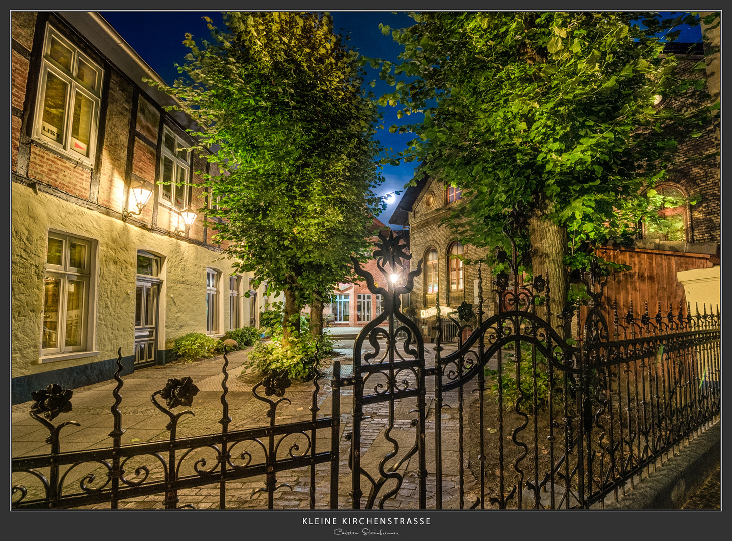 Kleine Kirchenstrasse - Oldenburg, Germany