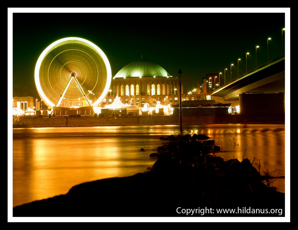 kleine Kirmes in Düsseldorf