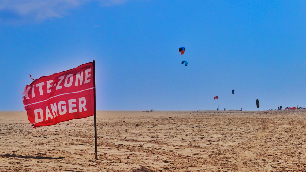 Kleine Kite- und Surfreihe 1/5 (Fuerteventura)