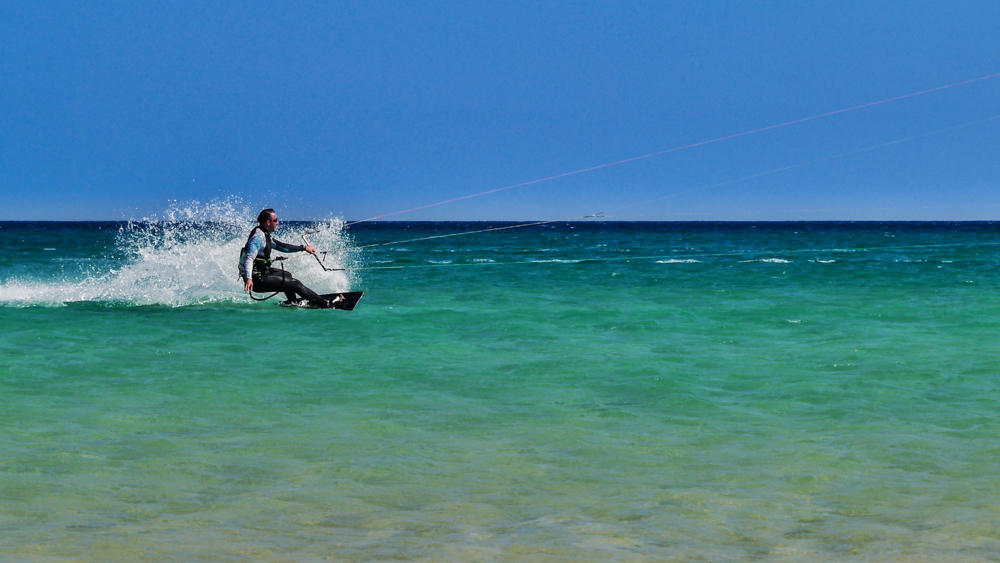 Kleine Kite- und Surfreihe 3/5 (Fuerteventura)