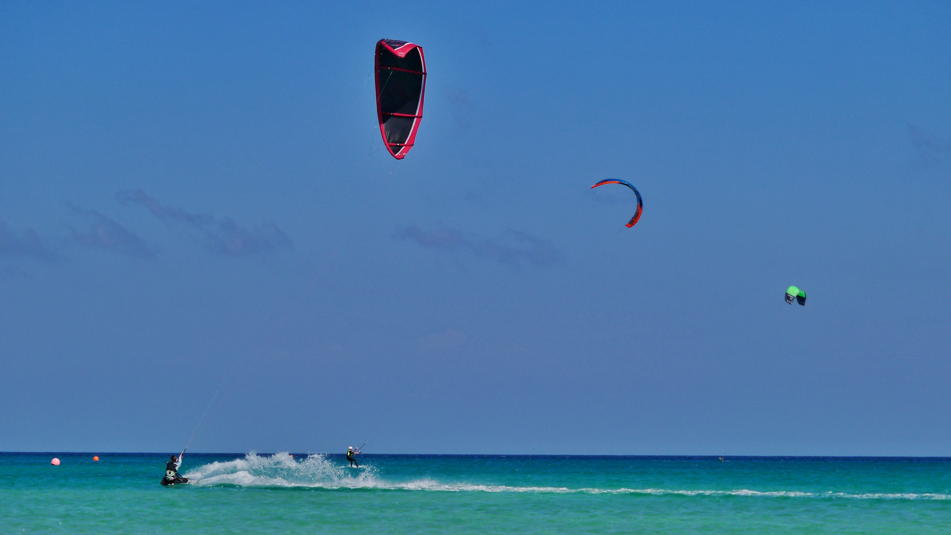 Kleine Kite- und Surfreihe 5/5 (Fuerteventura)