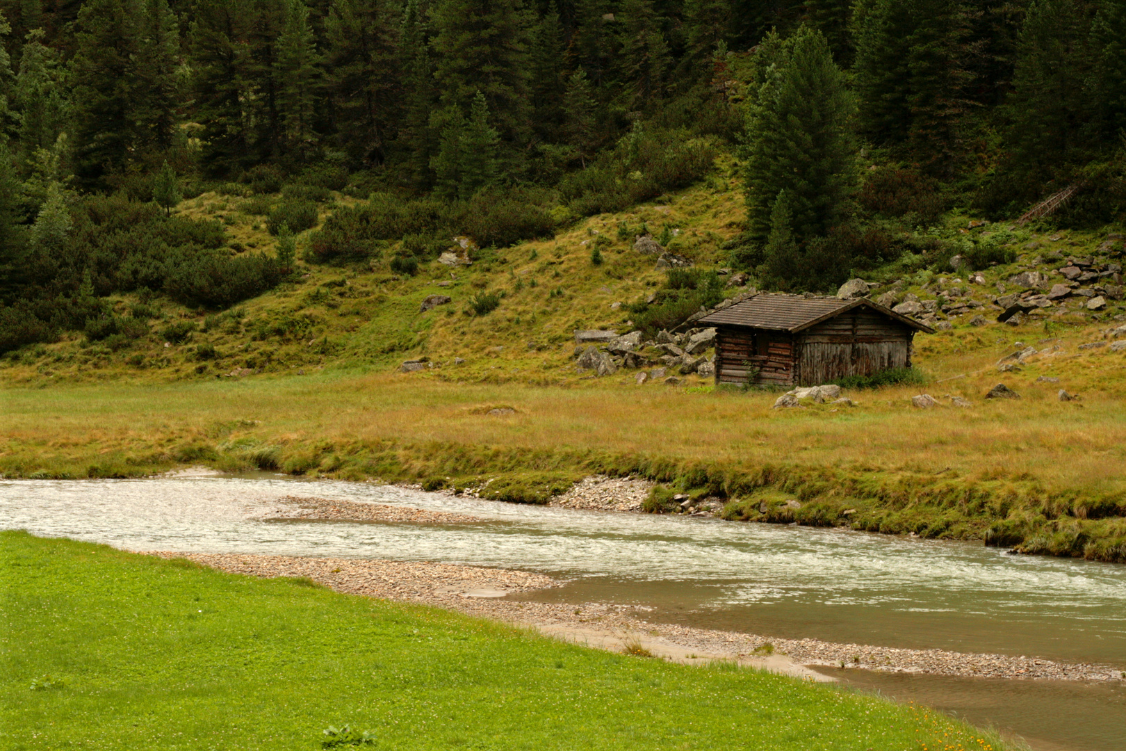 Kleine, kleine Hütte