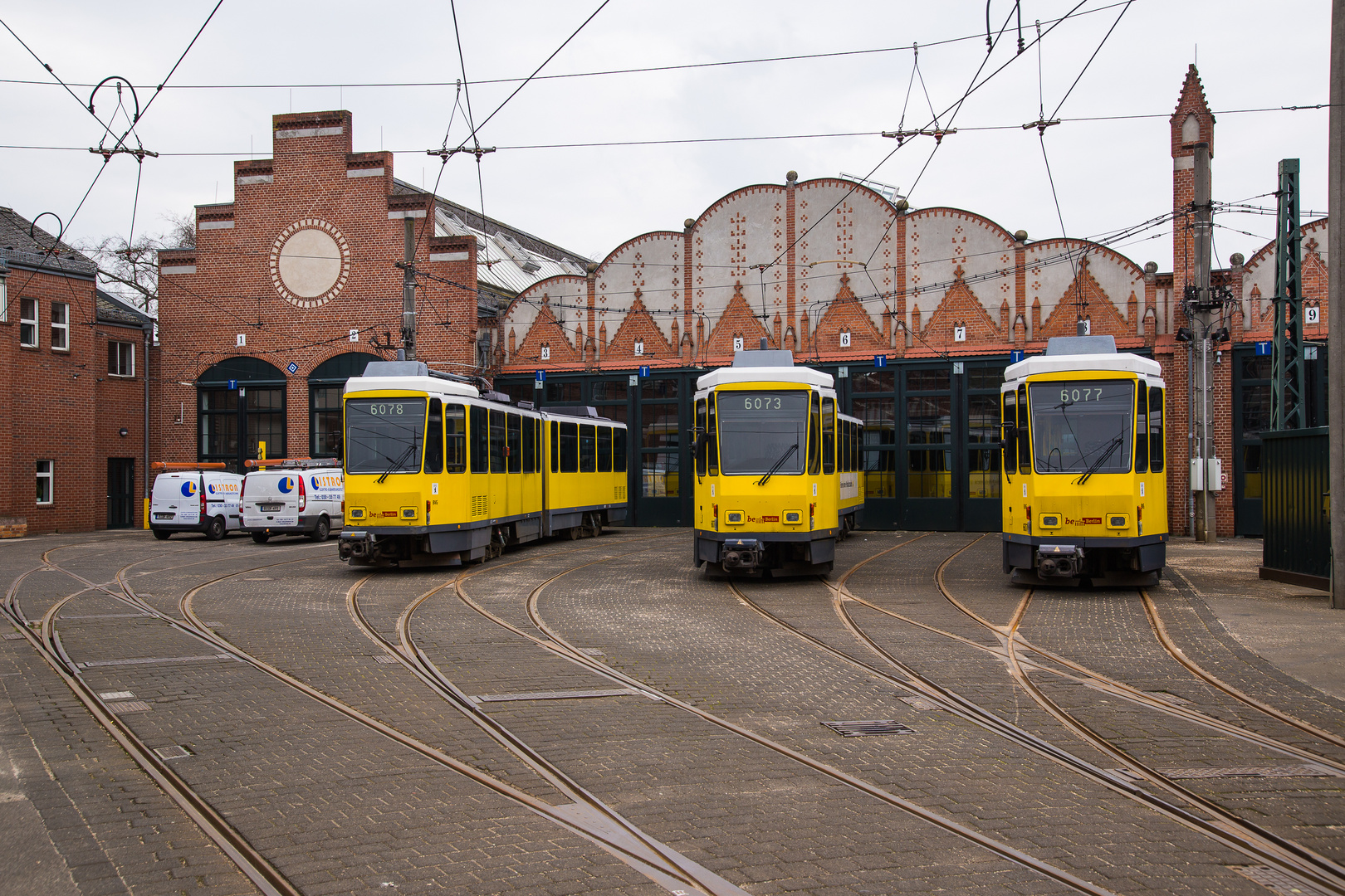 Kleine Köpenicker KT4D-Parade