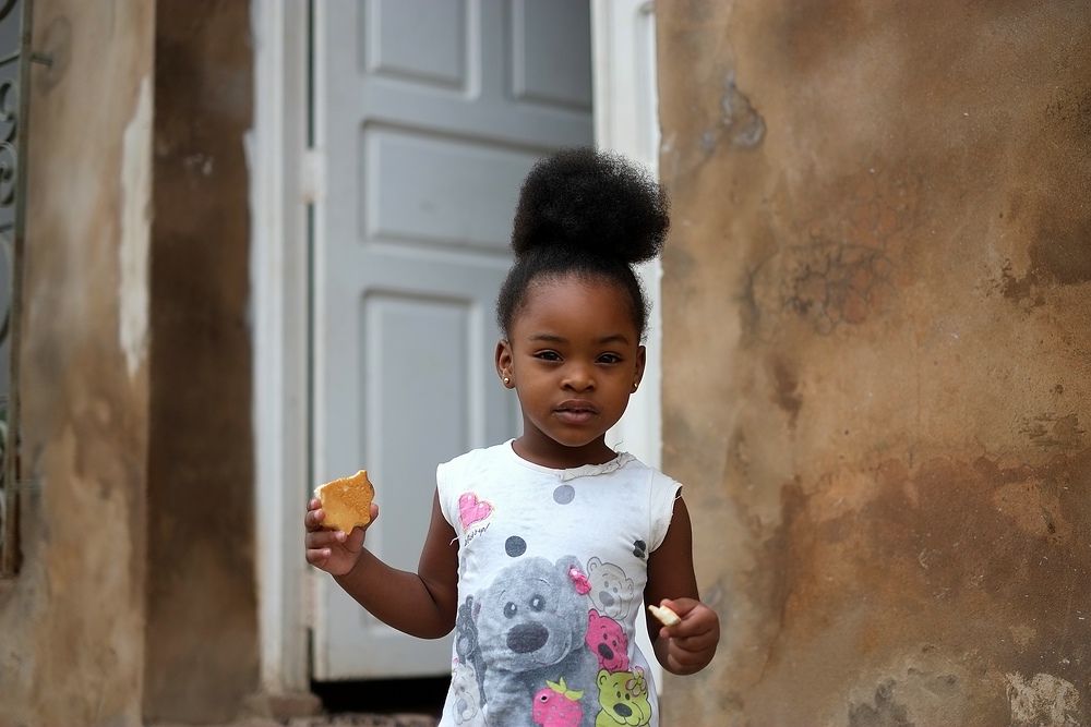 Kleine Kubanerin Foto & Bild north america, central america