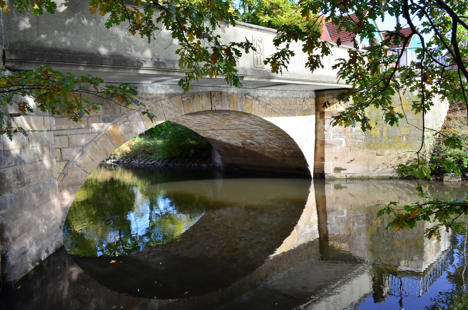 kleine leinebrücke