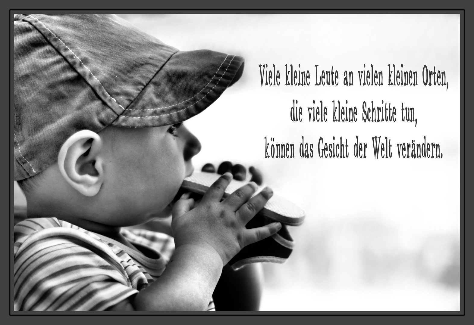 ...kleine leute....