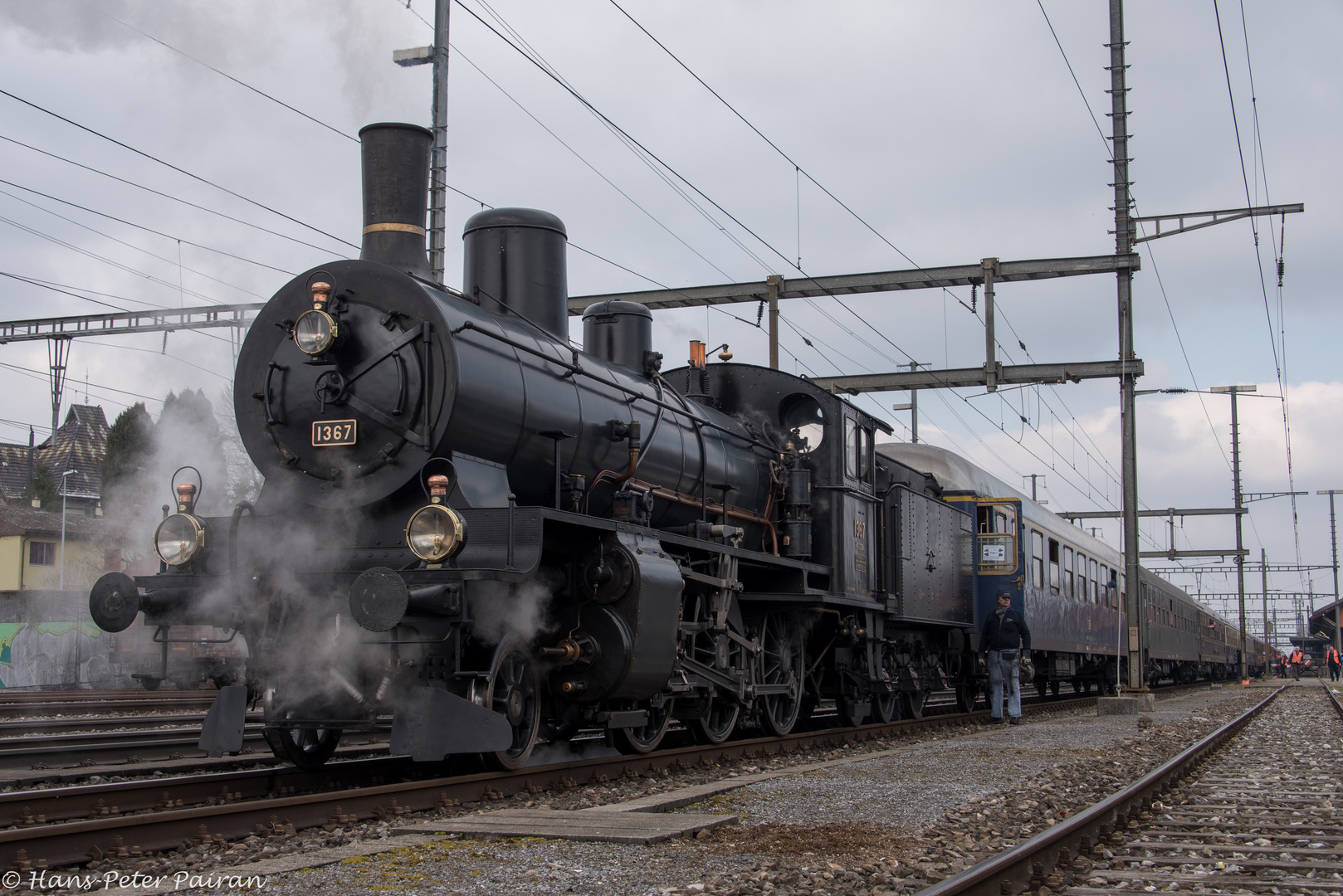 Kleine Lok - Langer Zug