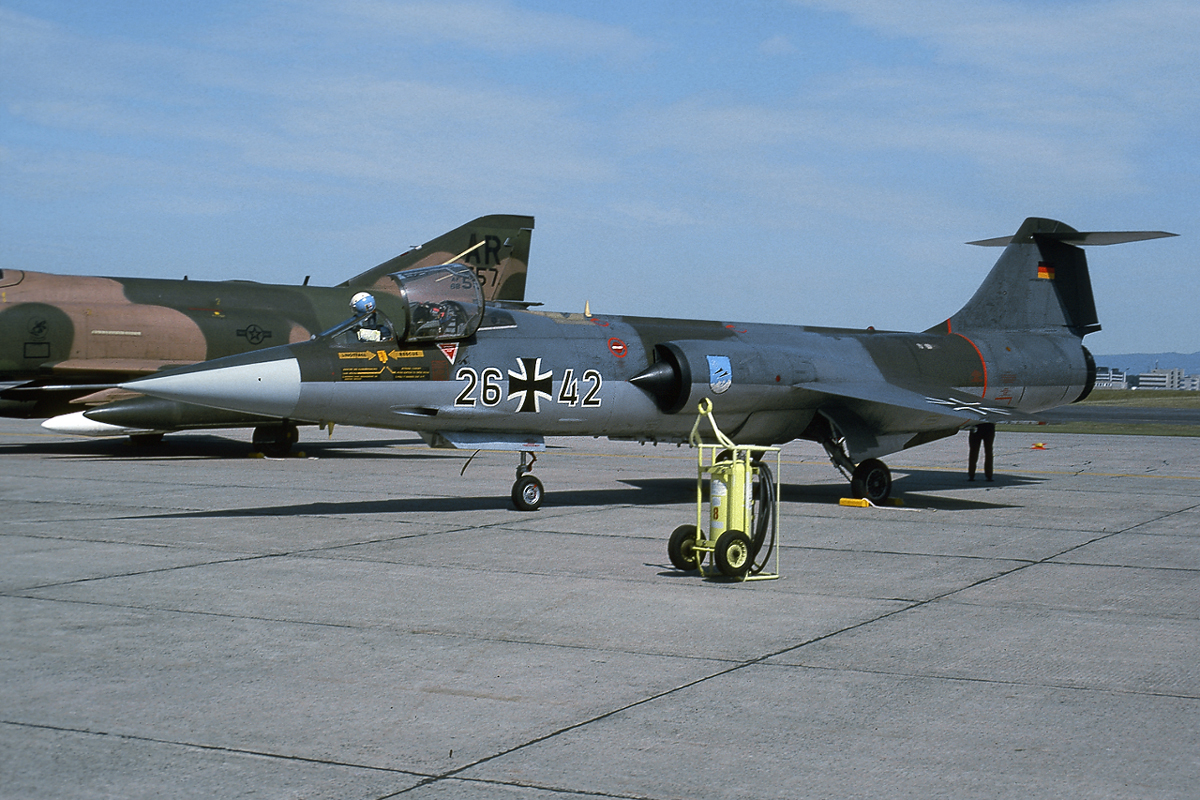 Kleine Luftfahrthistorie: F-104 Starfighter der Lufwaffe