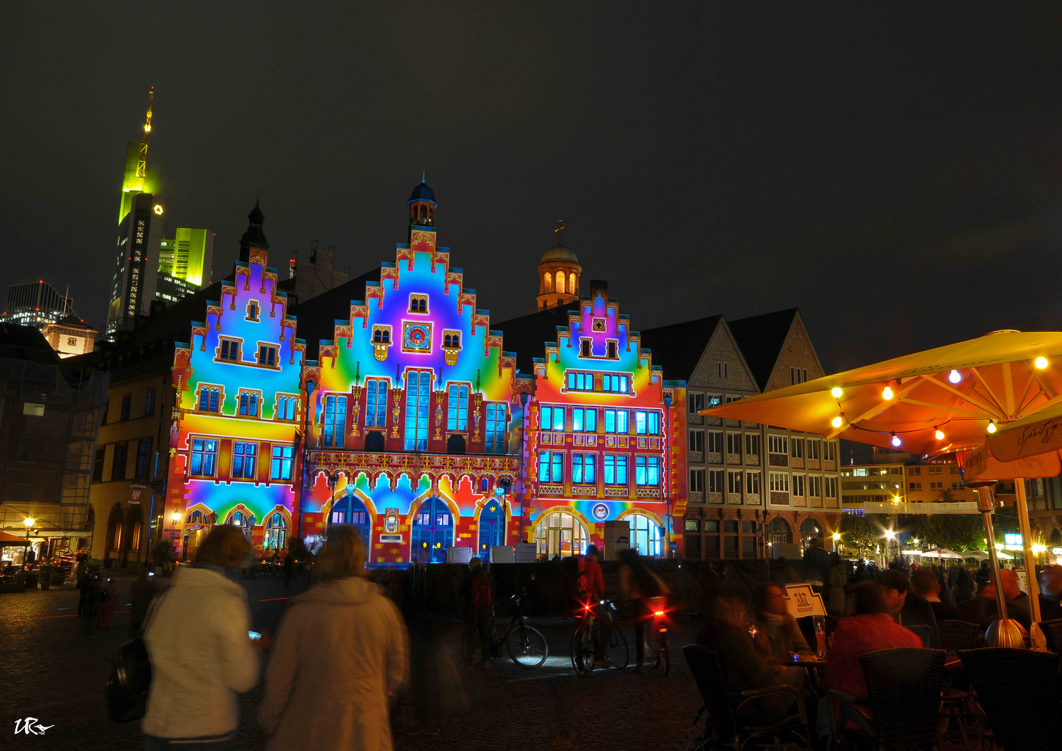 kleine "Luminale" Römerberg