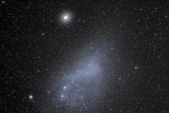 Kleine Magellansche Wolke und 47 Tuc