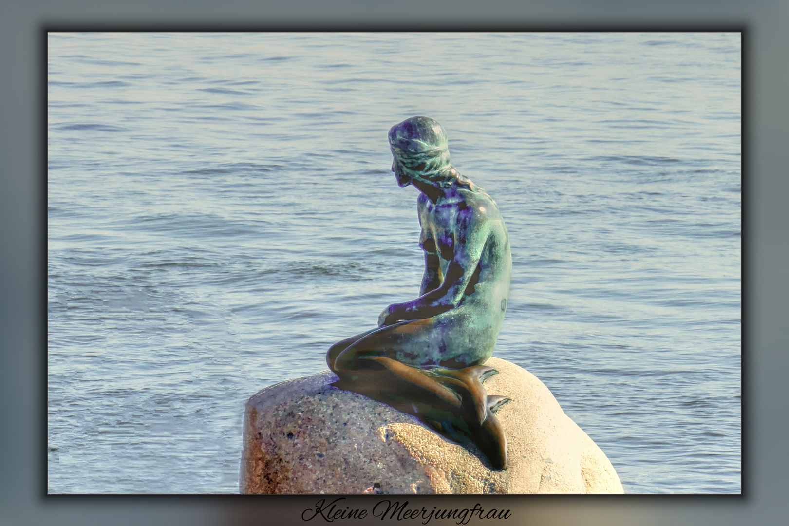 Kleine Meerjungfrau Foto Bild Meer Danemark Motive Bilder Auf Fotocommunity