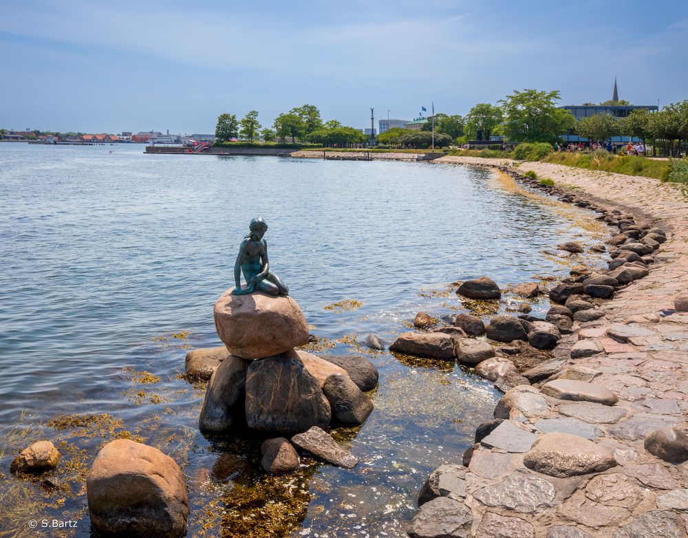 Kleine Meerjungfrau Kopenhagen (01)