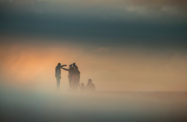 Kleine Meinungsverschiedenheit über den rechten Weg