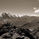 Kleine Menschen - Große Berge