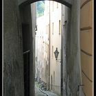 Kleine Messergasse in Passau (Auf stillen Wegen 3)