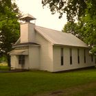 Kleine Methodistenkirche in Tennessee