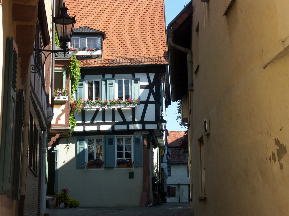 Kleine Metzgergasse