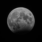 kleine Mondfinsternis am 28.10.2023