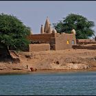 Kleine Moschee am Niger