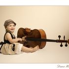 kleine musikerin