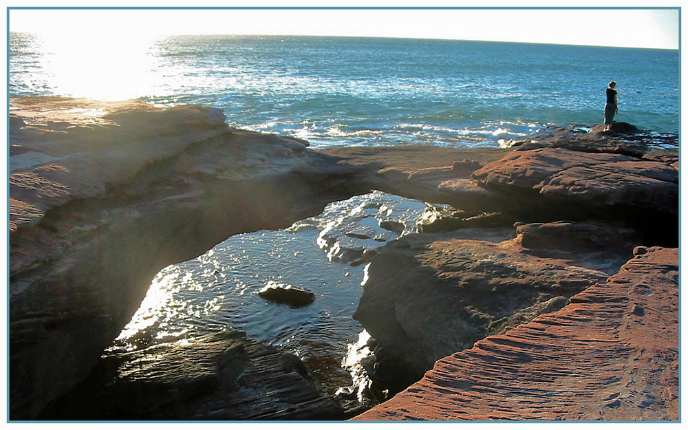 kleine Natural Bridge