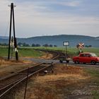 Kleine Nebenbahn bei Neumentely 