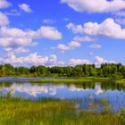 Kleine Oase in der Steppe