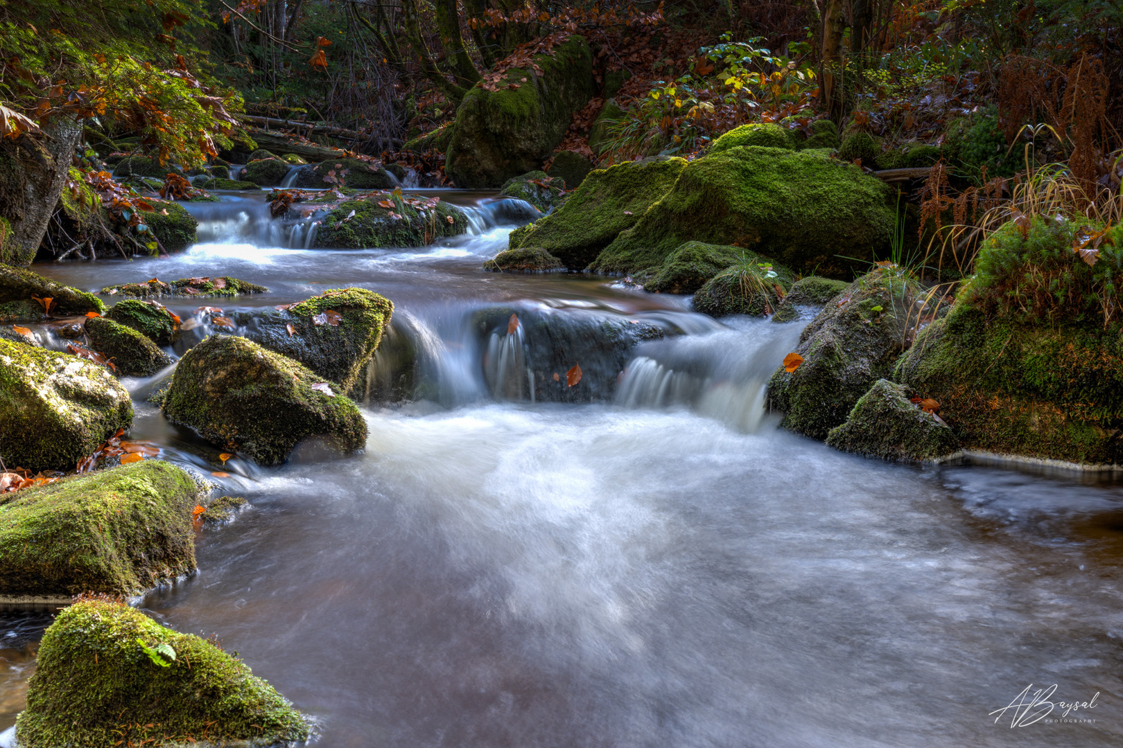 Kleine Ohe - Wasserfall 2